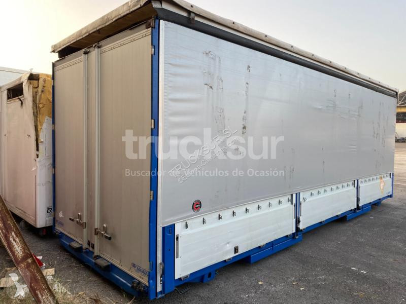 Uitrusting voor vrachtwagens Scania SEMITAUINER...