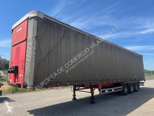 Sættevogn Lecitrailer frenos tambor