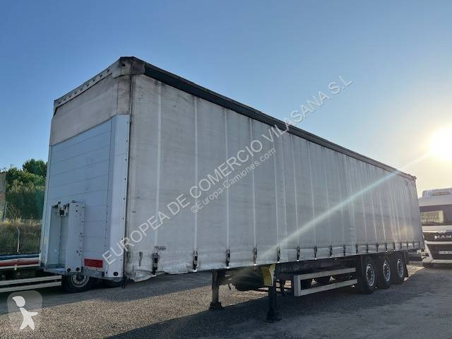 Semitrailer Schmitz Cargobull