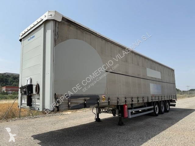 Semiremorca Lecitrailer tauliner XL