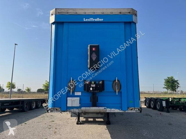 Semitrailer Lecitrailer tauliner XL