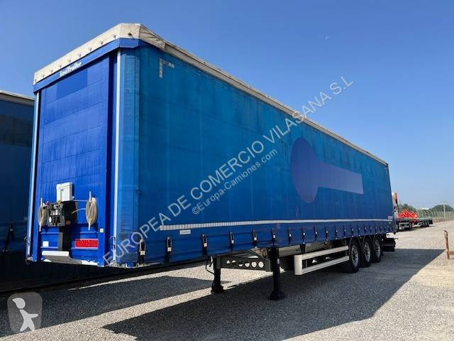 Semiremorca Lecitrailer tauliner XL