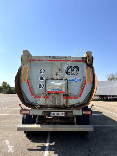 Semitrailer Menci SA700R