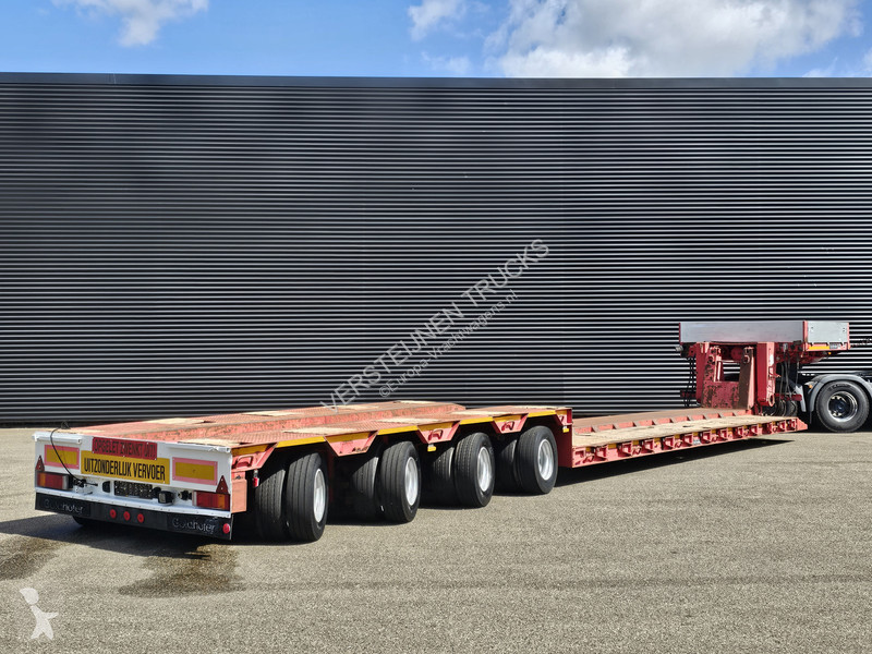 Semitrailer Goldhofer STZ - VL4 - 46/80 /...