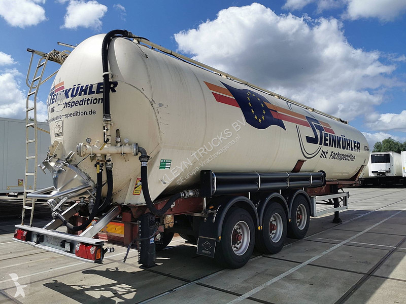 Semi reboque Feldbinder KIP 60.3 ADR