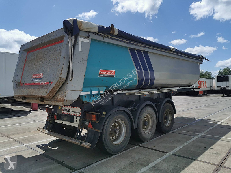 Semiremorca Langendorf SKS-HS 24/30 HARDOX 24M3...