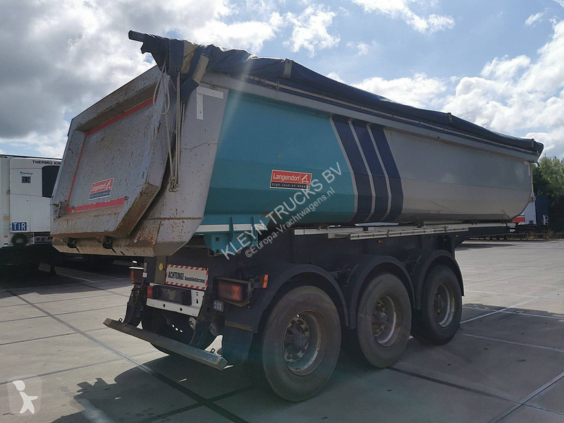 Semiremorca Langendorf SKS-HS 24/30 HARDOX 24M3...
