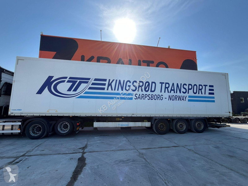 Semitrailer Krone SKAP BOX L=13675 mm
