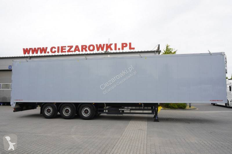 Semitrailer Schwarzmüller Walking floor...