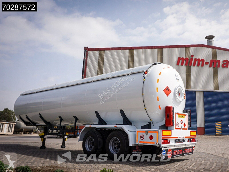 Semitrailer AD-MERKBALTTER