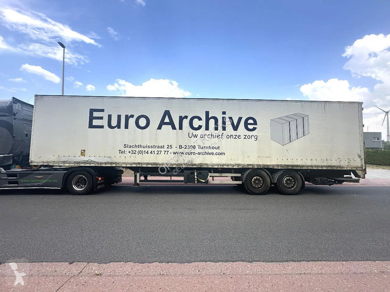 Semitrailer Renders S/00078 met laadklep
