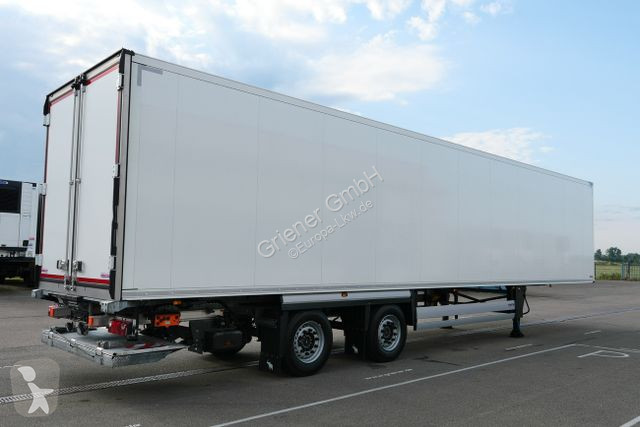 Oplegger Schmitz Cargobull 18/ LZG CITY /COOL...