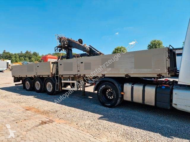 Semiremorca  VM Trailers / Tri Axle crane Kran...