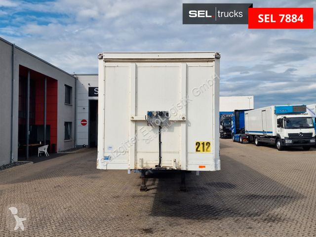 Semi remorque System Trailers System Trailer...