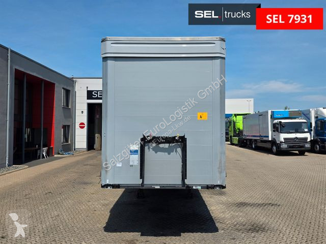 Návěs Kögel S24 -1 / Long Trailer 14,90m /...