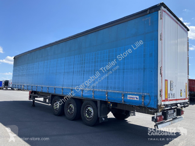 Semitrailer Schmitz Cargobull Semitrailer...