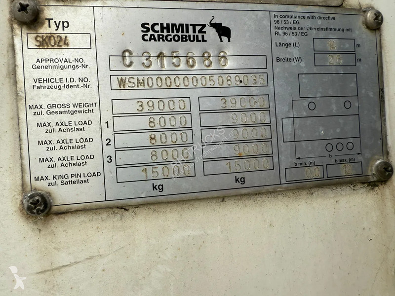 Oplegger Schmitz Cargobull Schmitz Cargobull...