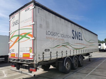 Semi remorque rideaux coulissants (plsc) Van Hool