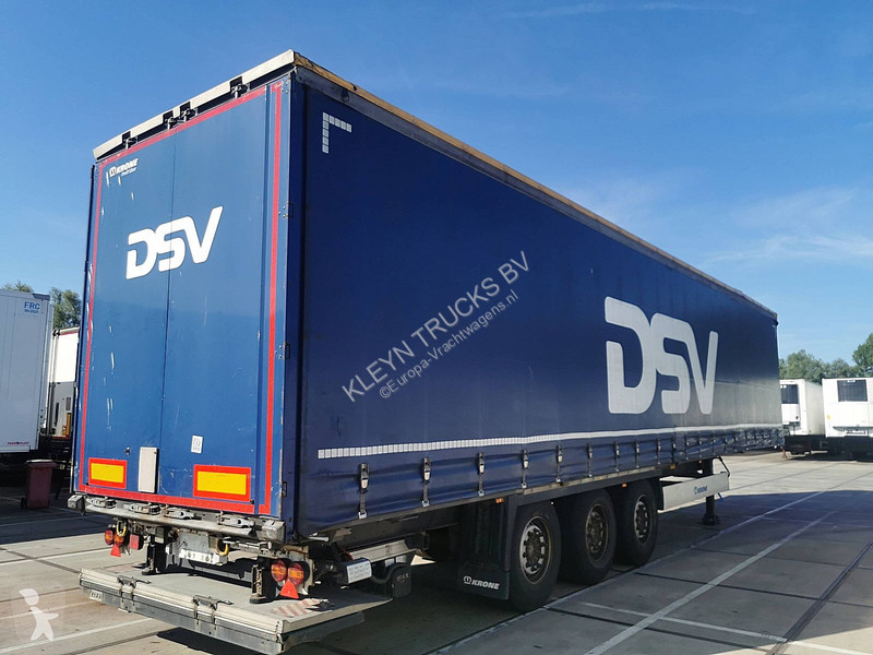 Semitrailer Krone 02 BÄR 2 TONS TAILLIFT