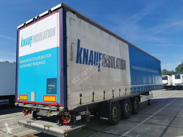 Semi remorque Krone SDP 02 BÄR 2 TONS TAILLIFT