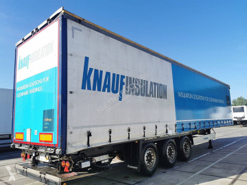 Semi remorque rideaux coulissants (plsc) Krone