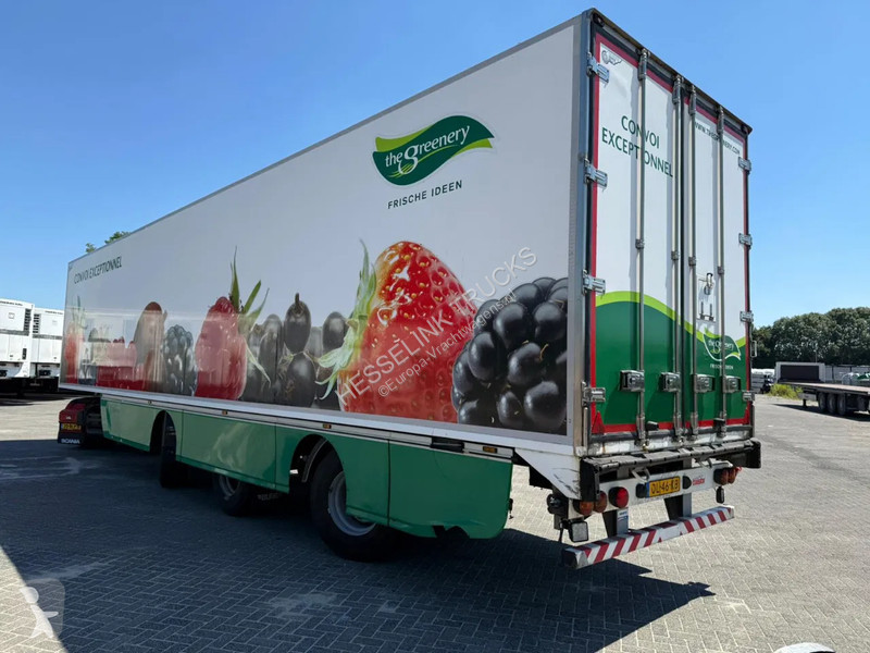 Semirimorchio Burg 3AS Thermo King SLX 300 2x...