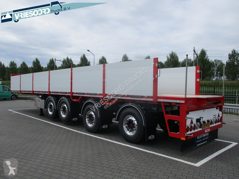 Oplegger Pacton TTD.454 NIEUW !!!!!!!!!