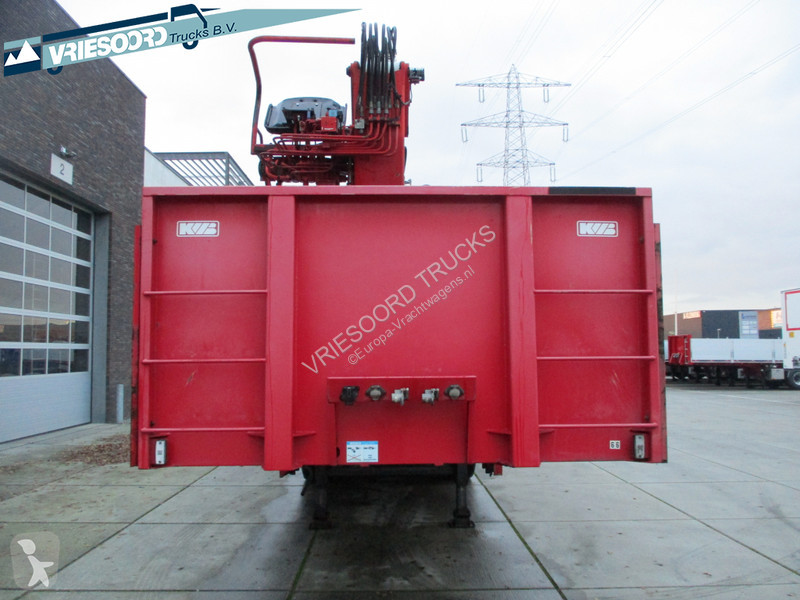 Oplegger KWB P-393-STI-HV P-393-STI-HV