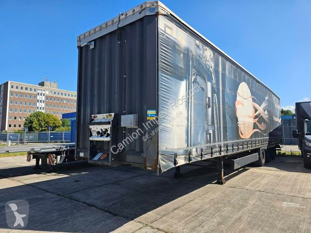 Oplegger Krone Gardine Mega, Anti Eis Dach,2...