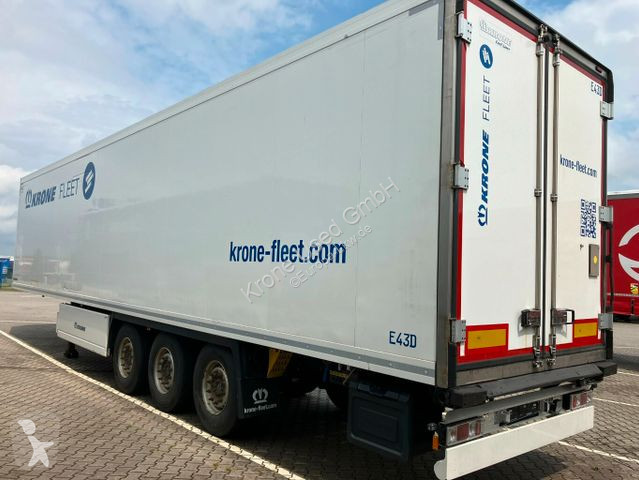 Semirimorchio Krone SDR 27 eL4-DS