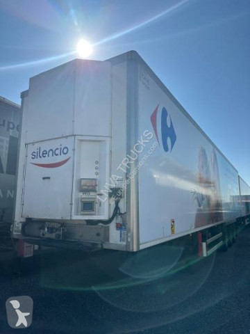 Semi remorque frigo multi température Lamberet