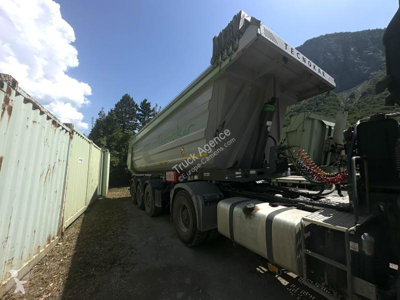 Semi remorque TecnoKar Trailers