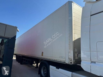 Semi remorque fourgon double étage Schmitz Cargobull