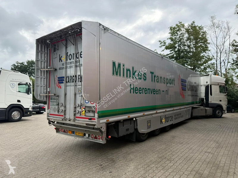Semi reboque Kraker trailers K-Force 92m3...