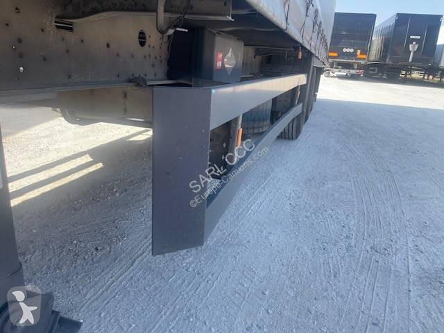 Semitrailer Schmitz Cargobull DM 538 MQ...