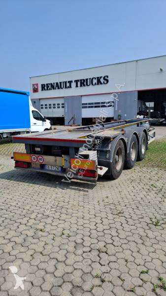 Semitrailer Acerbi S06