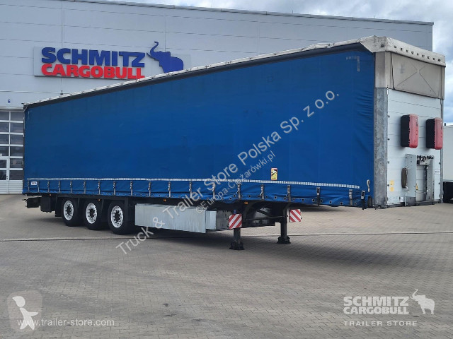 Oplegger Schmitz Cargobull Schiebeplane Mega