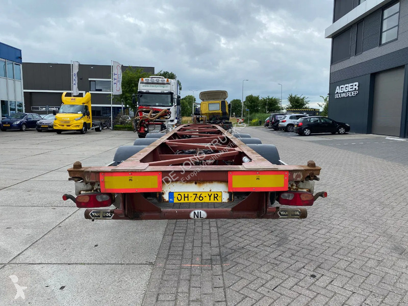 Semiremorca Van Hool Container chassis / 4300...