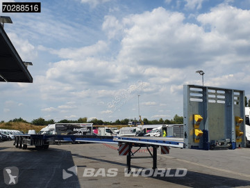 Semitrailer Faymonville MAX210-Z-3AA-13.60-22.5-2.54 3 axles 29M 2x extendable 3x steering axle twistlocks