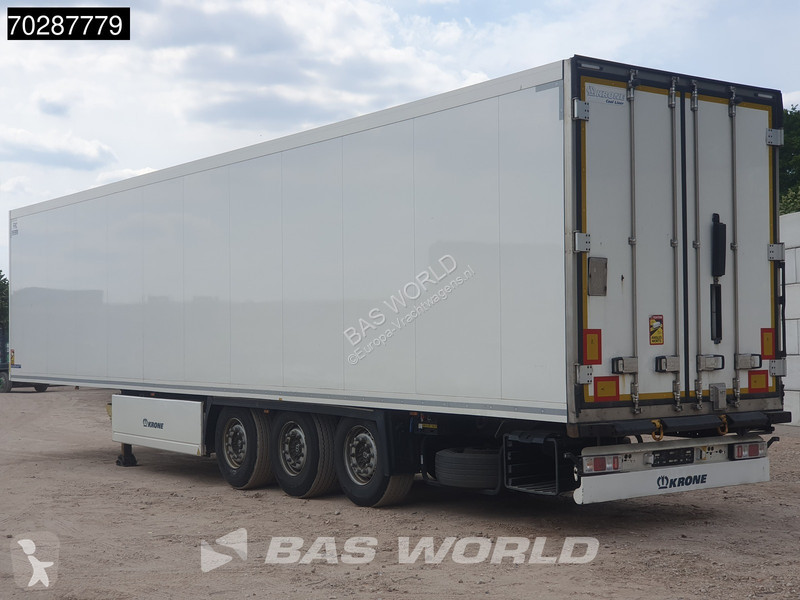 Semitrailer Krone Doppelstock Palettenkasten...
