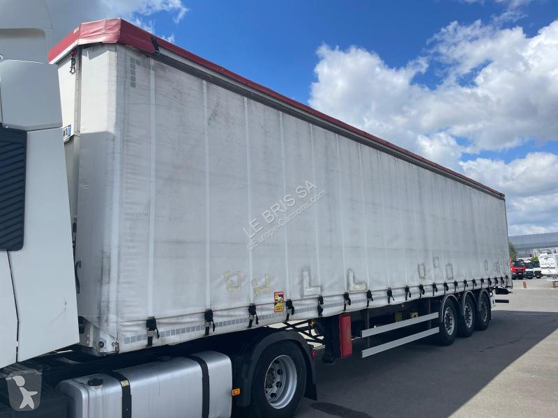 Semi remorque Fruehauf REHAUSSABLE