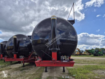Semi remorque Feldbinder KIP 66.3 Silo tank / 66 m3 / 2022 / 10 units