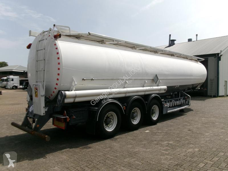Semitrailer Trailor 3 essieux Trailor Fuel tank...