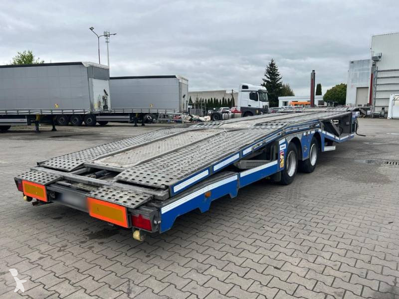 Semirimorchio Aksoylu YR2 autotransporter...