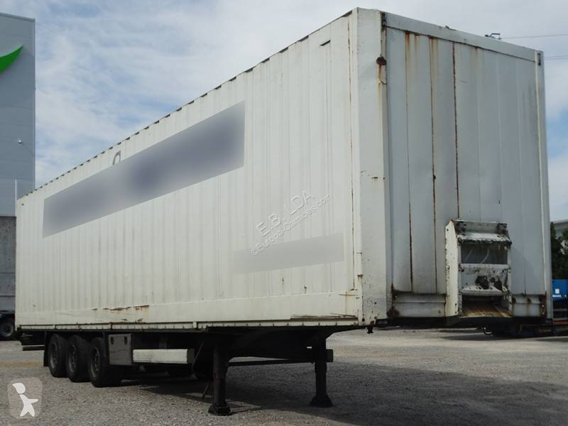 Semitrailer Krone SDK27