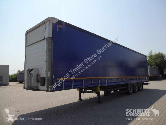 Návěs Schmitz Cargobull Curtainsider Mega