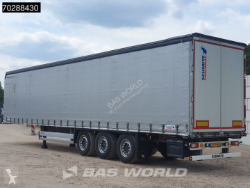 Semitrailer skjutbara ridåer (flexibla skjutbara sidoväggar) Schmitz Cargobull