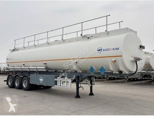 Semitrailer Sodexim CITERNE ACIER CARBURANT 45...