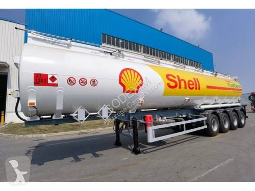 Semitrailer Sodexim CITERNE ACIER CARBURANT 45...
