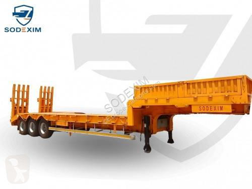 Semitrailer Sodexim PORTE-ENGINS 60T